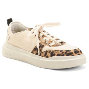 NEW COLE HAAN Animal Print Leopard Casual Sneakers Shoes Women's size 7.5